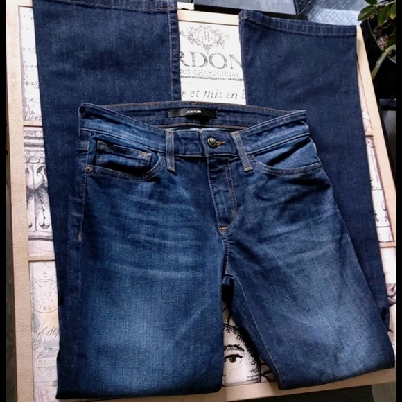 Joe's Jeans Bootcut Dark Wash Mid Rise Jeans - Picture 2 of 8